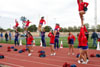 UD cheerleaders at Valparaiso game - Picture 49