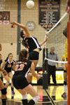 BPHS Girls Varsity Volleyball v Penn Hills p2 - Picture 40