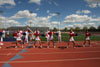 UD cheerleaders at RMU game - Picture 02