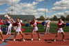 UD cheerleaders at RMU game - Picture 03