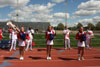UD cheerleaders at RMU game - Picture 04
