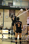 BPHS Girls Varsity Volleyball v Moon p1 - Picture 43