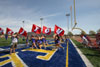 UD cheerleaders at Morehead game - Picture 03