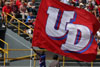 UD cheerleaders at Morehead game - Picture 06