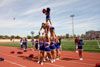 UD cheerleaders at Morehead game - Picture 07