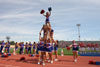 UD cheerleaders at Morehead game - Picture 08