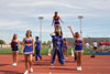 UD cheerleaders at Morehead game - Picture 37