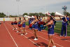 UD cheerleaders at Morehead game - Picture 41
