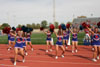 UD cheerleaders at Morehead game - Picture 49