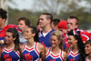 UD cheerleaders at Morehead game - Picture 56