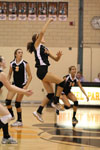 BPHS Girls Varsity Volleyball v Penn Hills p1 - Picture 27