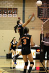 BPHS Girls Varsity Volleyball v Penn Hills p1 - Picture 43