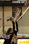 BPHS Girls Varsity Volleyball v Moon p2 - Picture 13