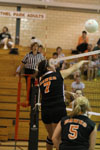 BPHS Girls Varsity Volleyball v Moon p2 - Picture 45