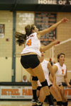 BPHS Girls Varsity Volleyball v Baldwin p2 - Picture 23