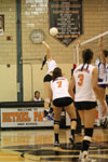 BPHS Girls Varsity Volleyball v Baldwin p2 - Picture 27