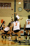 BPHS Girls Varsity Volleyball v Baldwin p2 - Picture 29