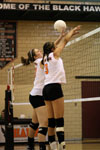BPHS Girls Varsity Volleyball v Baldwin p2 - Picture 32