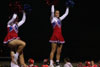 UD cheerleaders at Central State game - Picture 13