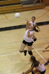 BPHS Girls Varsity Volleyball v Baldwin p1 - Picture 04