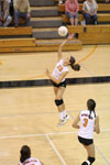 BPHS Girls Varsity Volleyball v Baldwin p1 - Picture 06