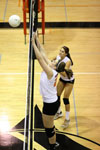 BPHS Girls Varsity Volleyball v Baldwin p1 - Picture 21