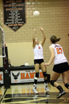 BPHS Girls Varsity Volleyball v Baldwin p1 - Picture 37
